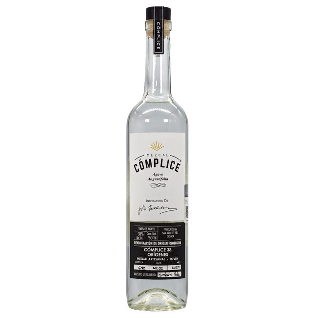 Mezcal Complice Origenes | Agave Espadín