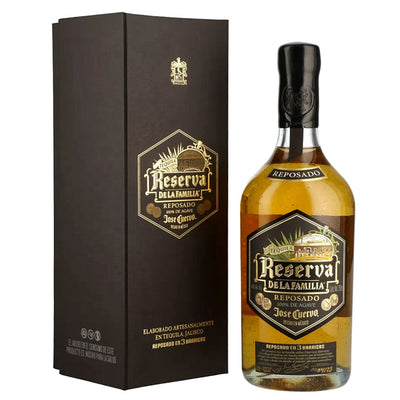 Tequila José Cuervo Reserva de la Familia Reposado