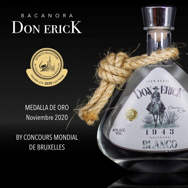 Bacanora Don Erick Blanco Elite