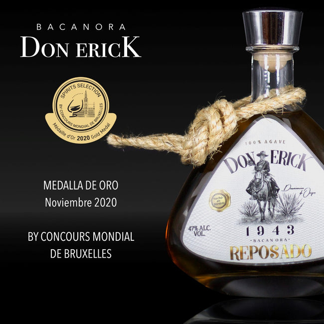 Bacanora Don Erick Reposado Elite