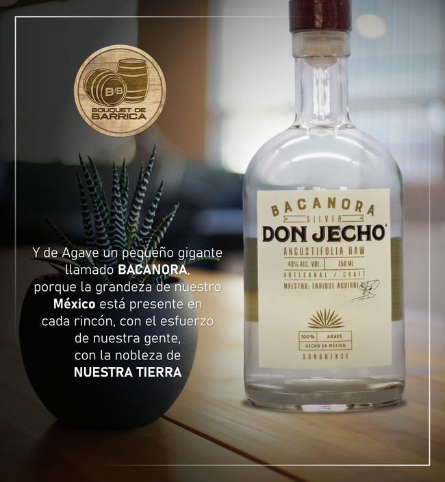 Bacanora Don Jecho