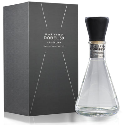 Tequila Maestro Dobel 50 Cristalino Extra Añejo