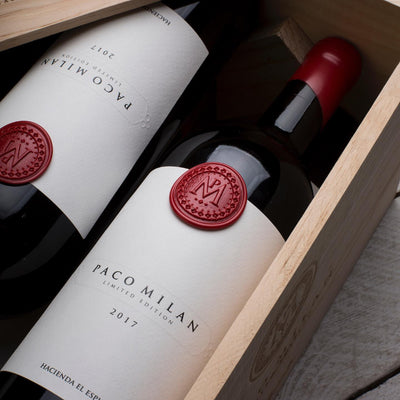 Paco Milán Edición Limitada | Vino Tinto