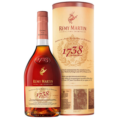 Cognac Rémy Martin 1738 Accord Royal