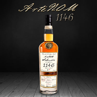 Tequila ArteNOM 1146 Añejo