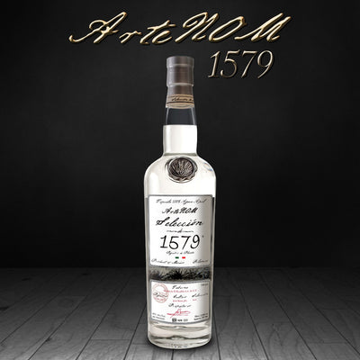 Tequila ArteNOM 1579 Blanco