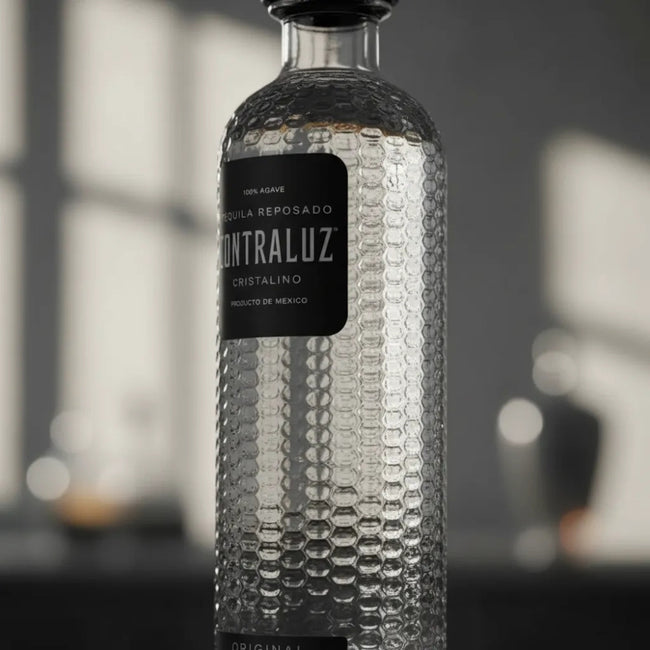 Tequila Contraluz Reposado Cristalino