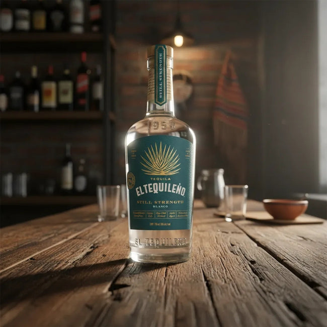 Tequila El Tequileño Still Strenght