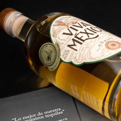 Tequila Viva México Retro Añejo