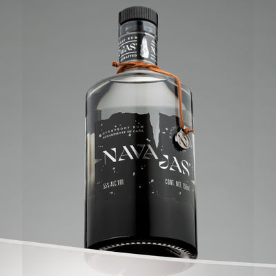 Aguardiente de Caña Navajas Overproof