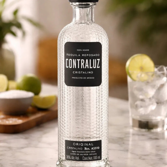Tequila Contraluz Reposado Cristalino