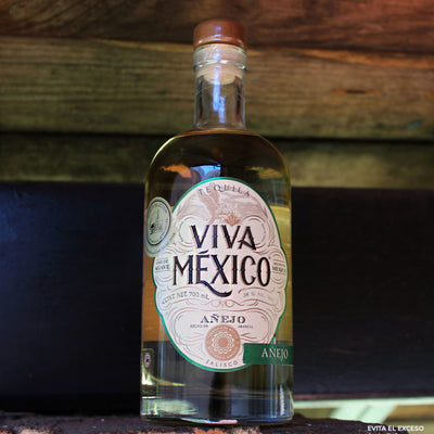 Tequila Viva México Retro Añejo