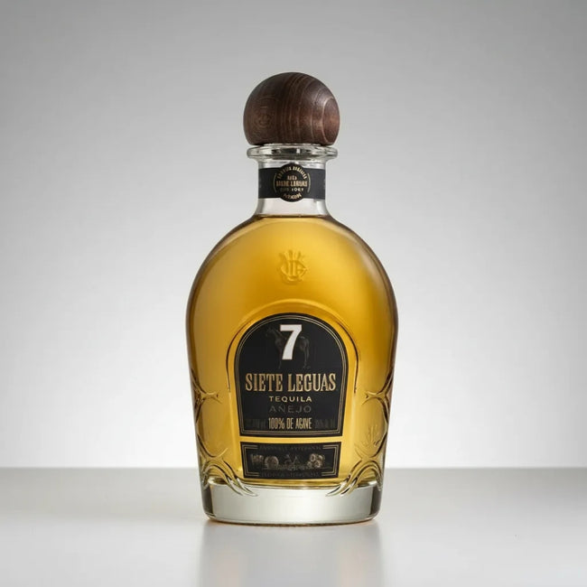 Tequila 7 Leguas Añejo Etiqueta Negra