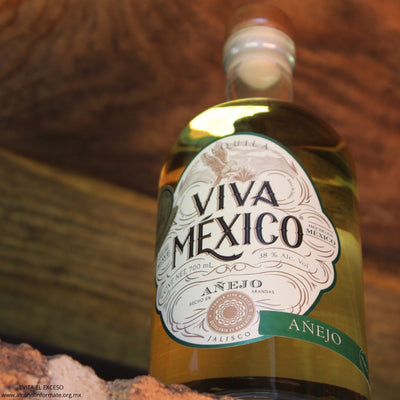 Tequila Viva México Retro Añejo