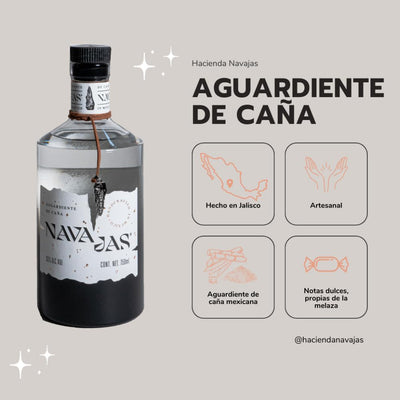 Aguardiente de Caña Navajas