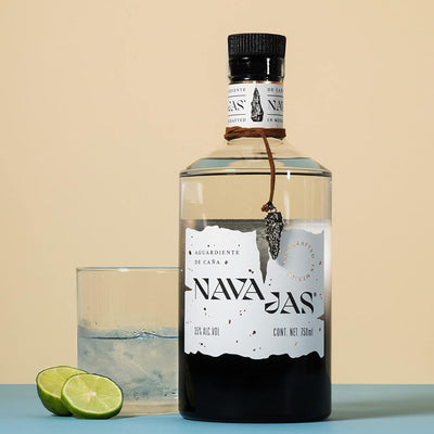 Aguardiente de Caña Navajas