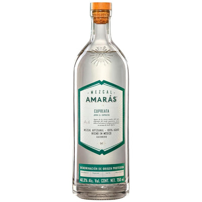 Mezcal Amarás Cupreata