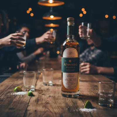 Tequila Atanasio Orígenes Espíritu Fuerte Reposado