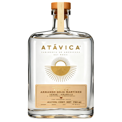 Raicilla Atávica agave Verde y Amarillo