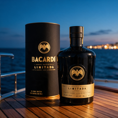 Ron Bacardi Gran Reserva Limitada