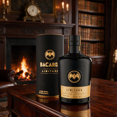 Ron Bacardi Gran Reserva Limitada