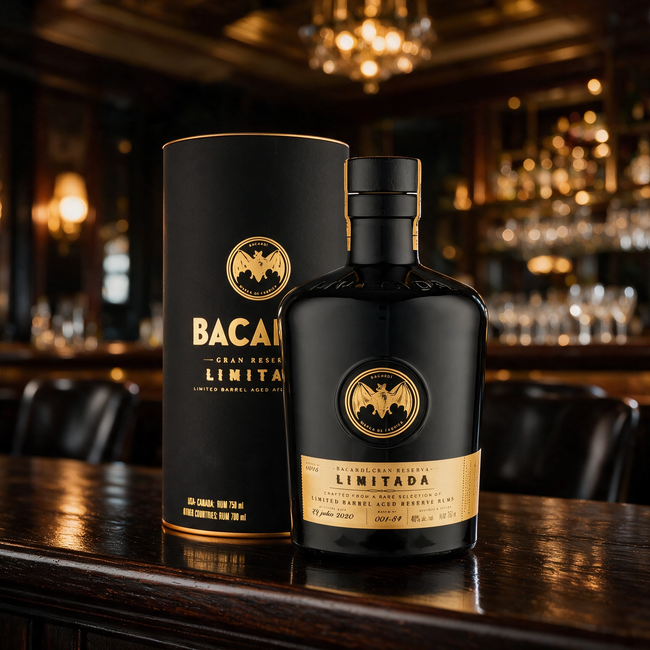 Ron Bacardi Gran Reserva Limitada