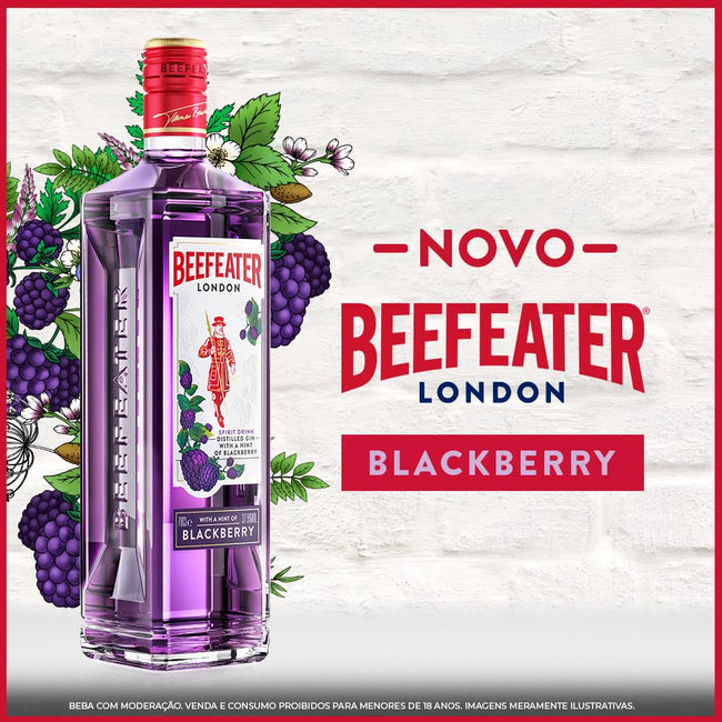 Ginebra Beefeater Blackberry