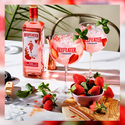 Ginebra Beefeater Pink Strawberry