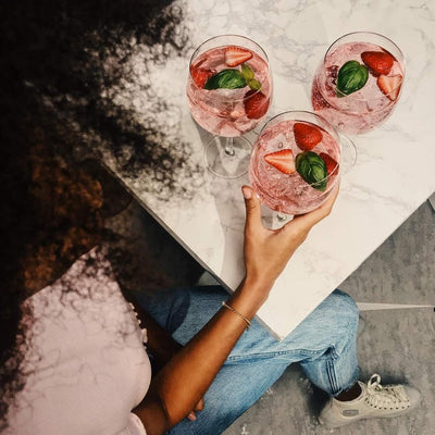 Ginebra Beefeater Pink Strawberry