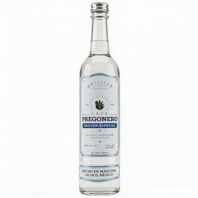 Raicilla Casa Pregonero Edición Especial