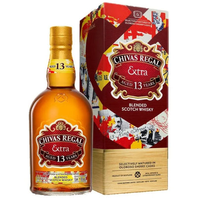 Whisky Chivas Regal Extra 13 Sherry