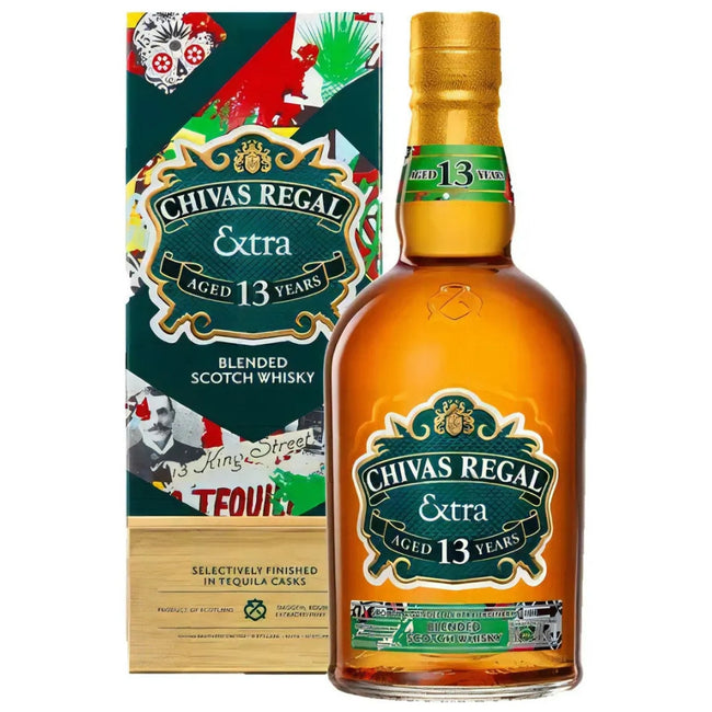 Whisky Chivas Regal Extra 13 Tequila