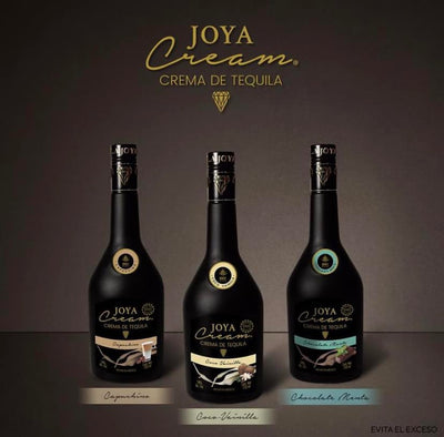 Joya Cream - Crema de Tequila Chocolate Menta