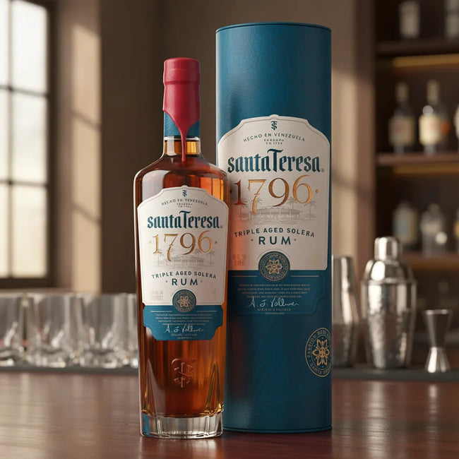 Ron Santa Teresa Solera 1796 (Nueva Presentación)