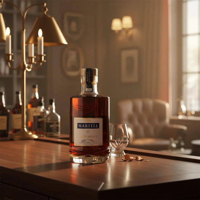Cognac Martell Blue Swift