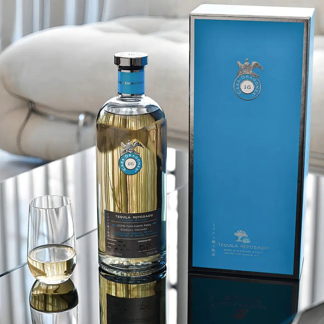 Tequila Casa Dragones Reposado Mizunara