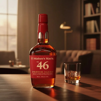 Maker's Mark No. 46 French Oaked