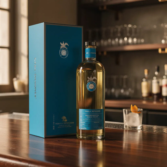 Tequila Casa Dragones Reposado Mizunara