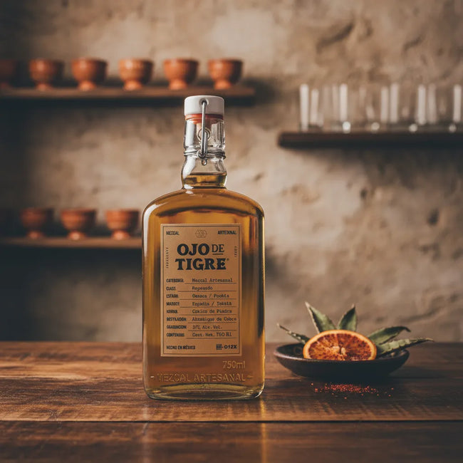 Mezcal Ojo de Tigre Reposado