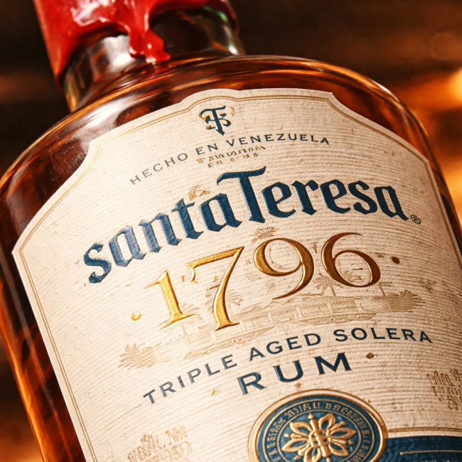 Ron Santa Teresa Solera 1796 (Nueva Presentación)