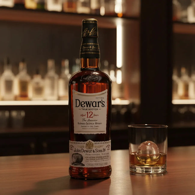 Whisky Dewar's 12 Años