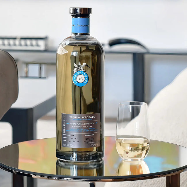 Tequila Casa Dragones Reposado Mizunara
