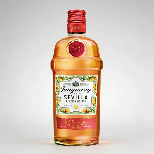 Ginebra Tanqueray Flor de Sevilla