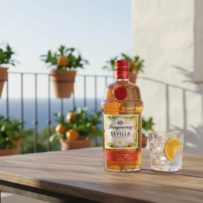 Ginebra Tanqueray Flor de Sevilla