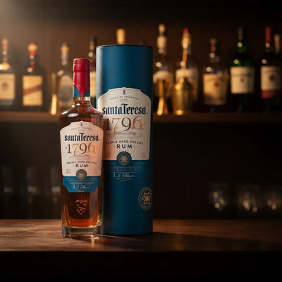 Ron Santa Teresa Solera 1796 (Nueva Presentación)