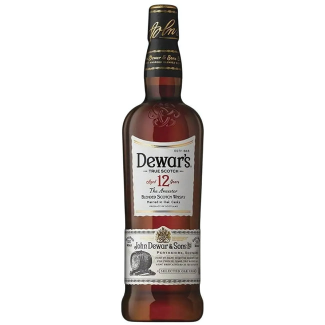 Whisky Dewar's 12 Años