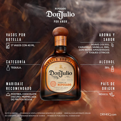 Tequila Don Julio Reposado
