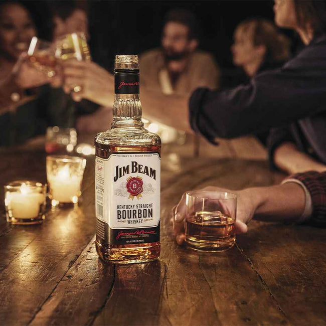 Bourbon Jim Beam White