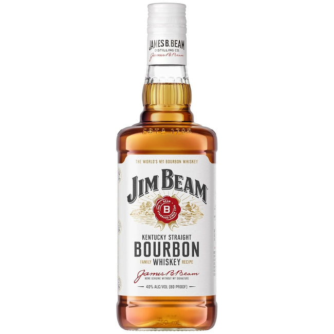 Bourbon Jim Beam White