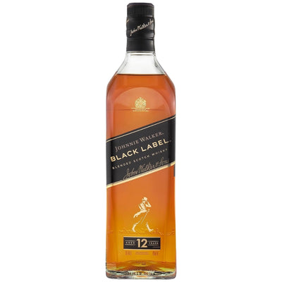 Whisky Johnnie Walker Black Label 1L